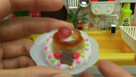 日本食玩 可爱的mini版小蛋糕